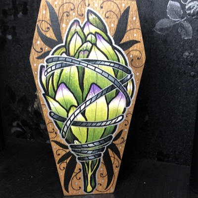 Coffin box: psychedelic sage - Thumbnail 2