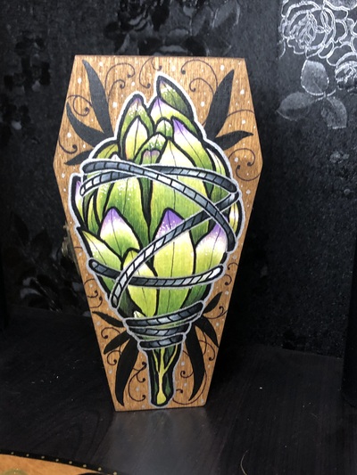 Coffin Box: Psychedelic Sage