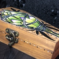 Coffin Box: Psychedelic Sage - Thumbnail 1