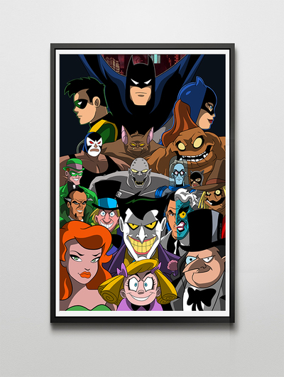 Batman: the Animated Series Print