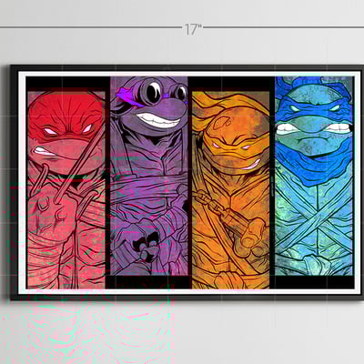 Tmnt print