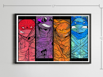 TMNT Print