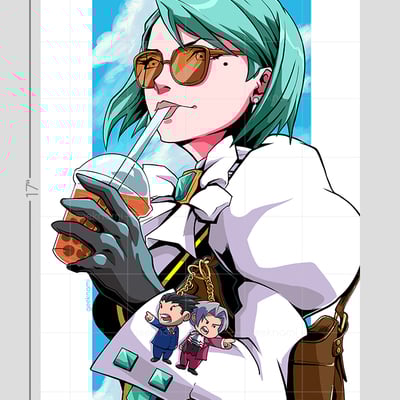 Franziska von karma boba