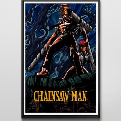 Chainsaw man x army of darkness