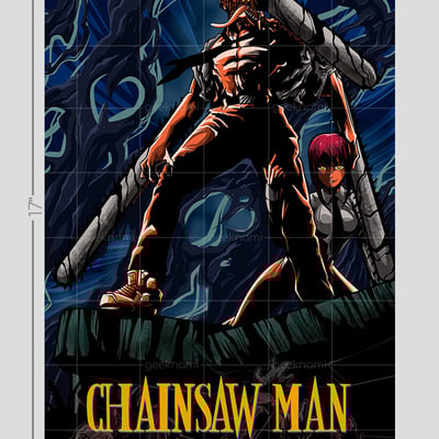 Chainsaw man x army of darkness