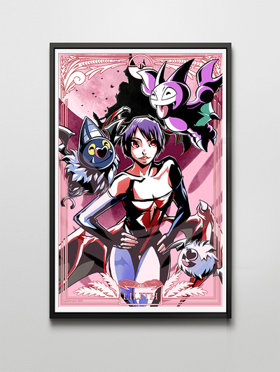 Darkstalkers Lilith