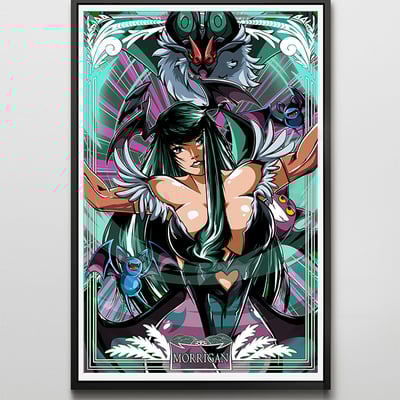 Darkstalkers morrigan