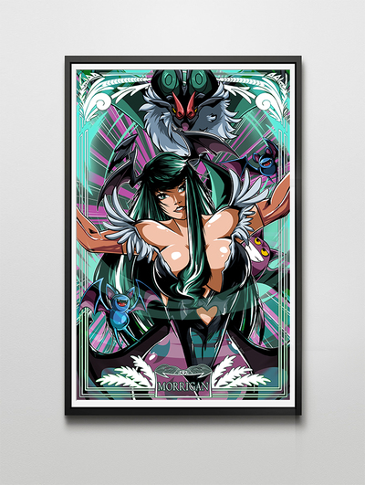 Darkstalkers Morrigan