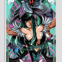 Darkstalkers Morrigan - Thumbnail 1