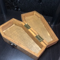 Coffin Box: Poppies - Thumbnail 2