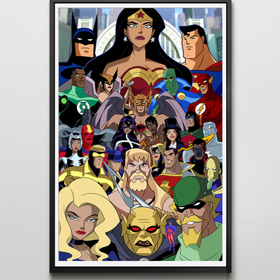 Justice league unlimited