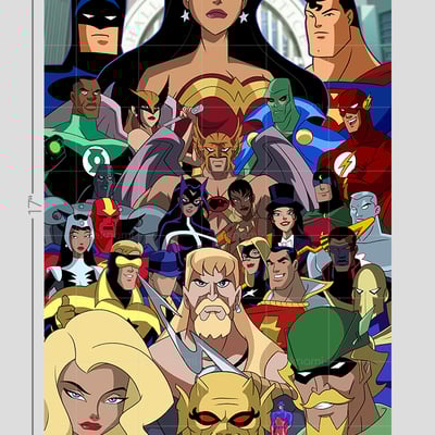 Justice league unlimited