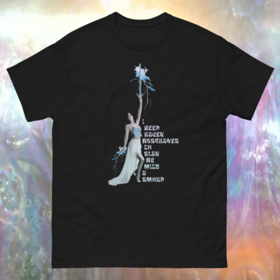 "slay me with a sword"