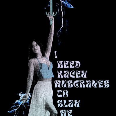 "slay me with a sword"