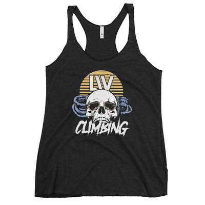 Women's racerback tank copy