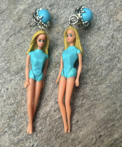 Doll earrings