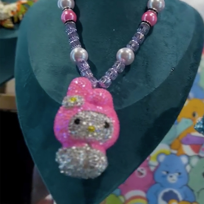 My melody necklace