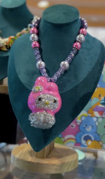 my melody necklace