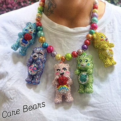 Carebears necklace