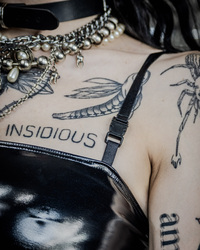 Intrigue Cyber Tube Top - Thumbnail 1