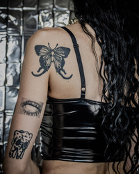 Intrigue Cyber Tube Top - Thumbnail 8