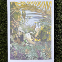 Frankie Outside Risograph Print (2025) - Thumbnail 1