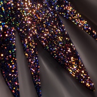 Strapless V-neck Sequins Velvet A Line Lace Up Ball Evening Dresses - Thumbnail 6