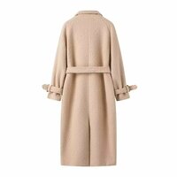 Street Fashion Long Terry Coat - Thumbnail 2