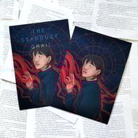 ADULT SFF a5 book fanart prints - Thumbnail 7