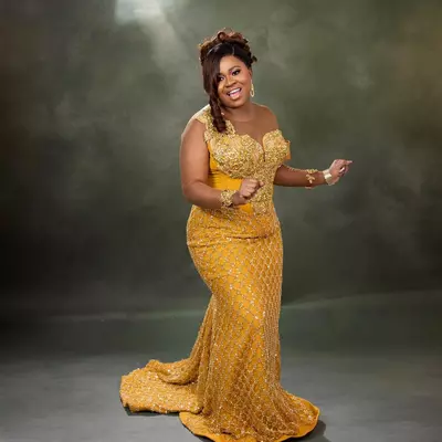  aso ebi plus size gold mermaid prom dress sequins beaded evening formal party second reception 50th birthday engagement thanksgiving gowns