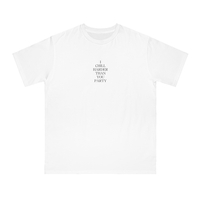 Free Shipping-I CHILL HARDER THAN YOU PARTY TEE - Thumbnail 2