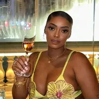 Two Pieces Sheath Graduation Dresses Crystals Flowers Satin Short Mini Cocktail Party Homecoming Birthday Gowns Dress For Special Occasions - Thumbnail 4