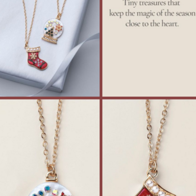 Fireside treasures pendant necklace - Thumbnail 4