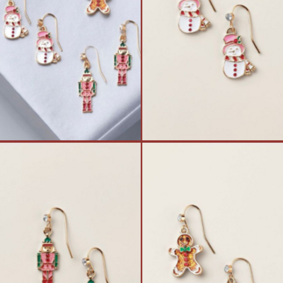 Sugarplum friends earrings - Thumbnail 4