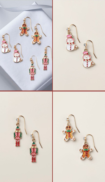 Sugarplum Friends Earrings