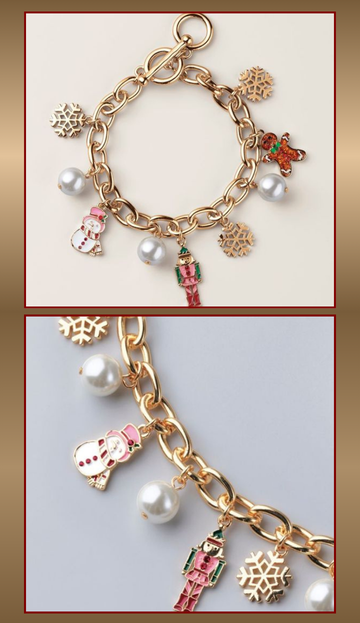 Sugarplum Friends Charm Bracelet