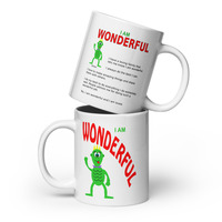 I Am Wonderful Mug - Thumbnail 5