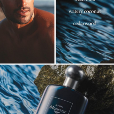 Mesmerize aqua eau de toilette