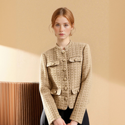 Street style fashion long-sleeved jacket