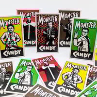 Series 3 - Monster Candy Custom Horror Trading Card Set - Thumbnail 1