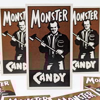 Series 3 - Monster Candy Custom Horror Trading Card Set - Thumbnail 5