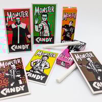 Series 3 - Monster Candy Custom Horror Trading Card Set - Thumbnail 8