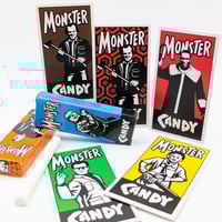 Series 3 - Monster Candy Custom Horror Trading Card Set - Thumbnail 9