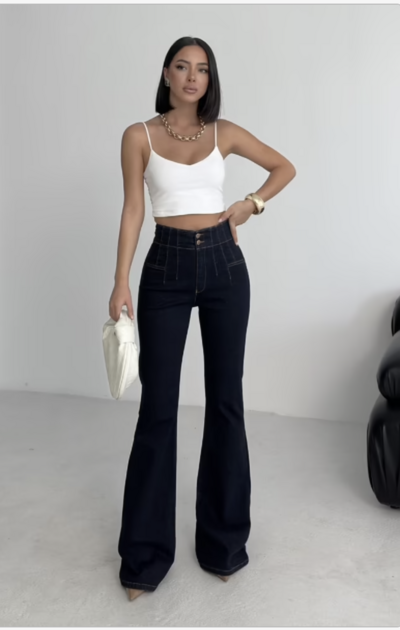  Elegant Casual Vintage Retro Jeans
