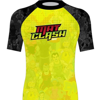 Mat clash wc tshirt