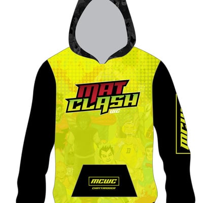 Mat clash wc hoodie