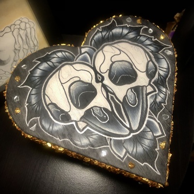 Birdbox // stash box - Thumbnail 1