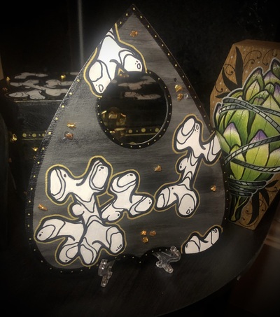 Dig Up His Bones Ouija Planchette