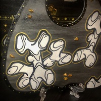 Dig Up His Bones Ouija Planchette - Thumbnail 1