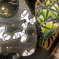 Dig Up His Bones Ouija Planchette - Thumbnail 2